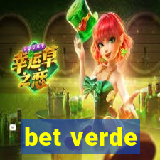 bet verde