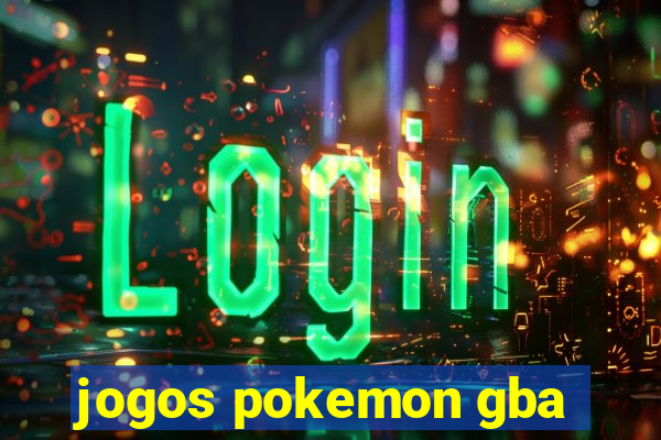 jogos pokemon gba