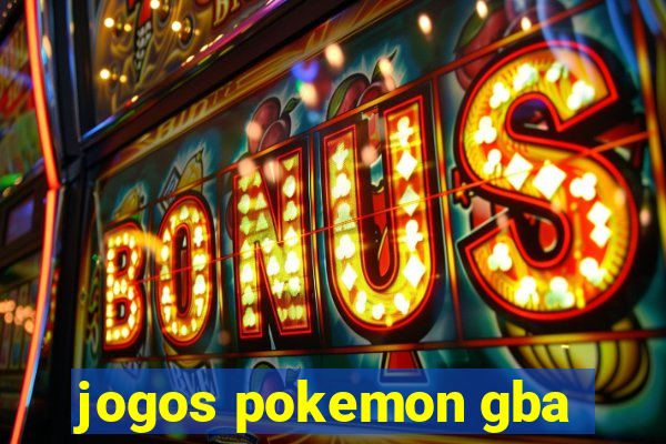 jogos pokemon gba