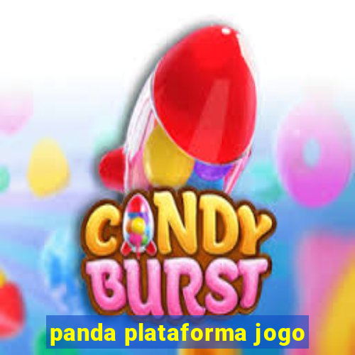 panda plataforma jogo