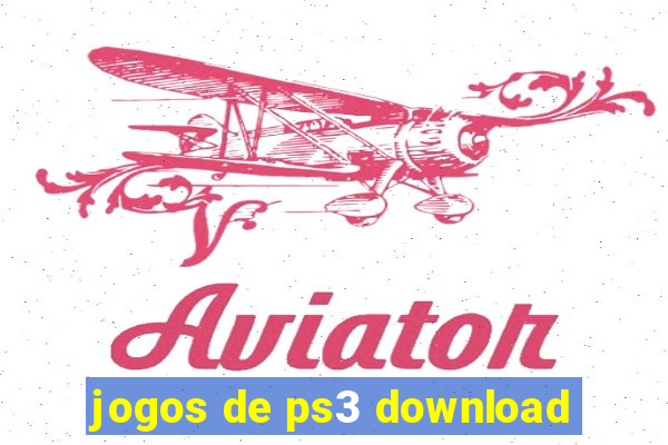 jogos de ps3 download