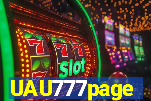 UAU777page