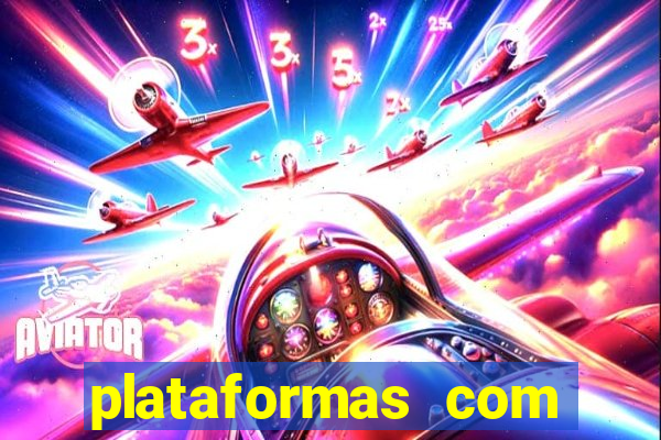 plataformas com bonus de registro