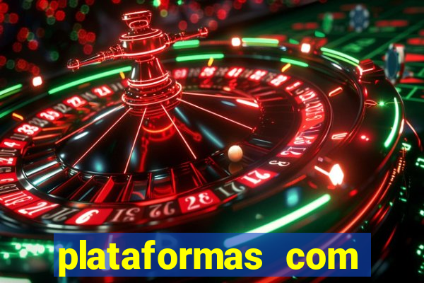 plataformas com bonus de registro