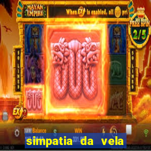 simpatia da vela para afastar rival