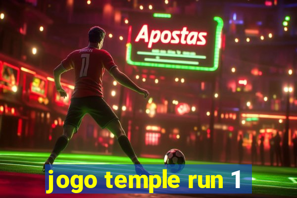 jogo temple run 1