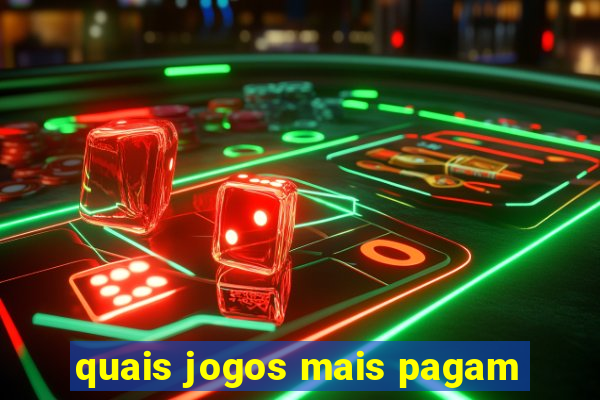 quais jogos mais pagam