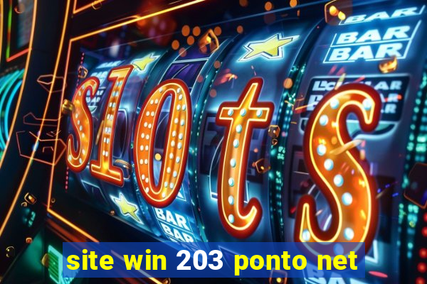 site win 203 ponto net