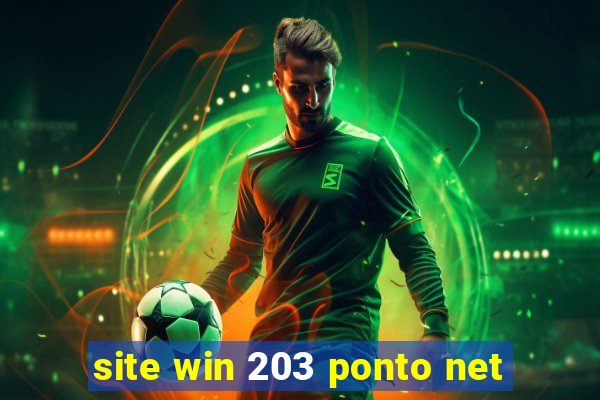 site win 203 ponto net