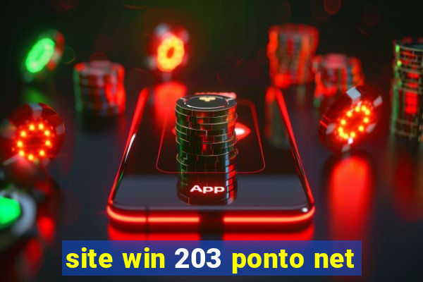 site win 203 ponto net