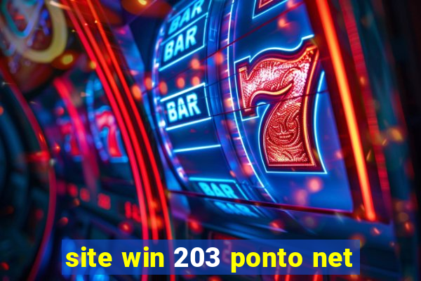 site win 203 ponto net