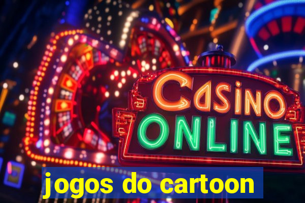 jogos do cartoon