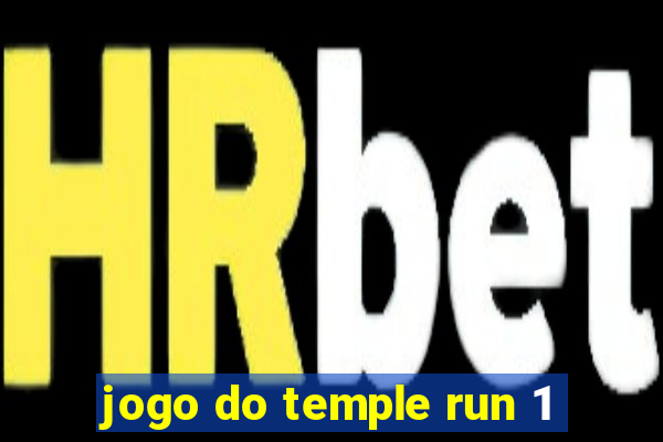 jogo do temple run 1