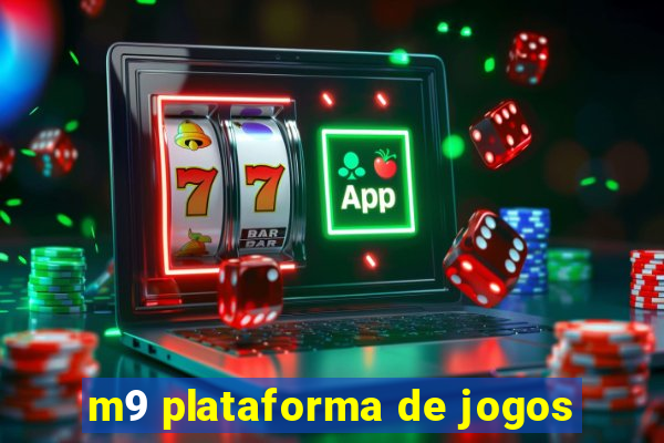 m9 plataforma de jogos