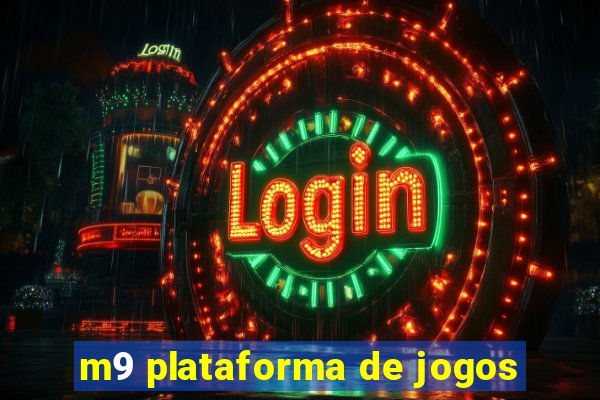 m9 plataforma de jogos