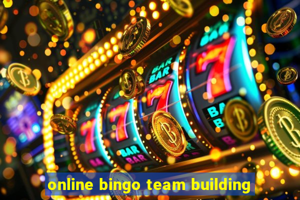 online bingo team building