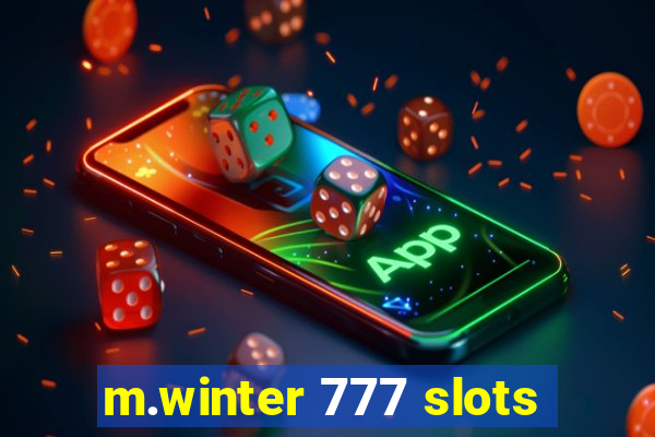 m.winter 777 slots