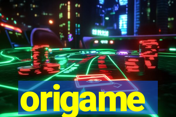 origame