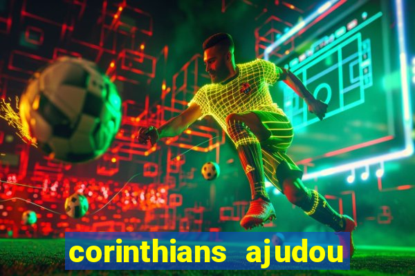 corinthians ajudou o sao paulo