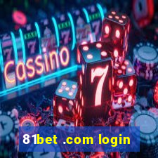 81bet .com login