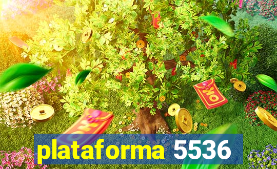 plataforma 5536