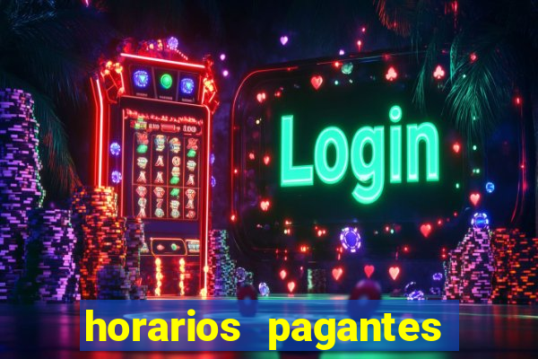 horarios pagantes estrela bet