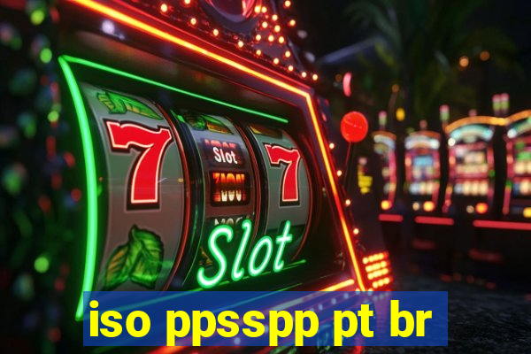 iso ppsspp pt br