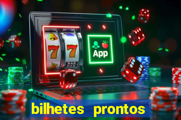 bilhetes prontos futebol hoje