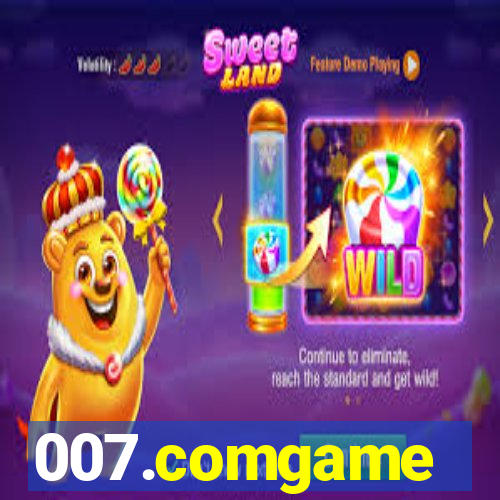 007.comgame