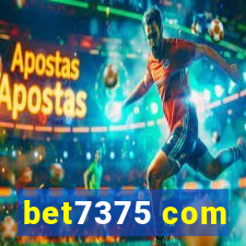 bet7375 com