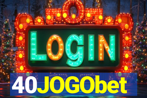 40JOGObet