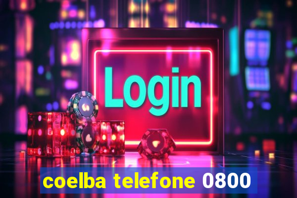 coelba telefone 0800