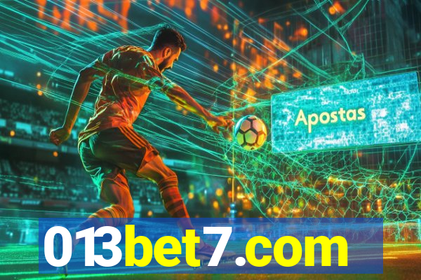 013bet7.com