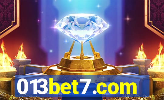 013bet7.com