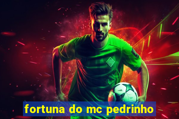 fortuna do mc pedrinho