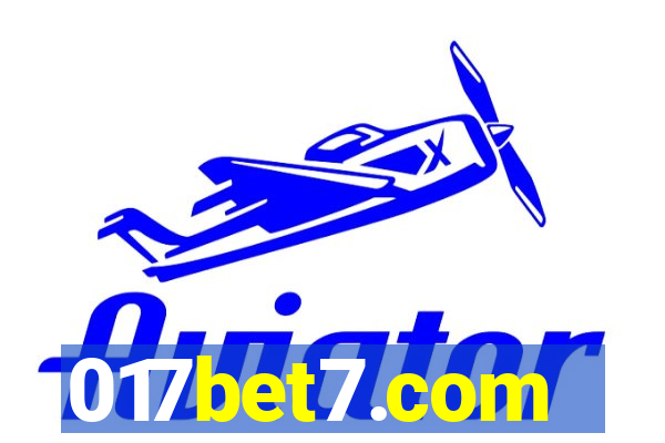 017bet7.com