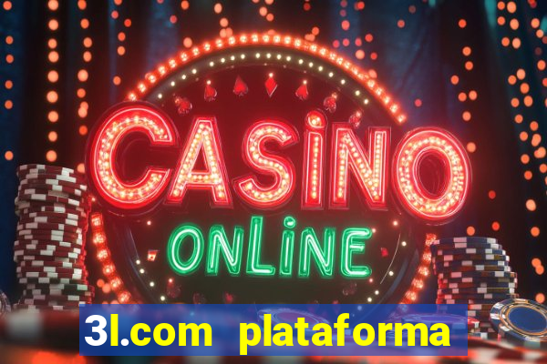 3l.com plataforma de jogos