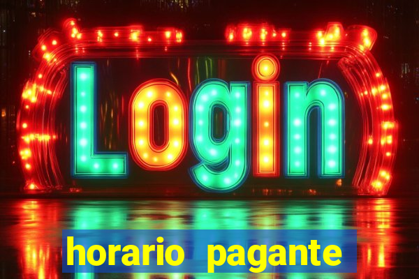 horario pagante touro fortune