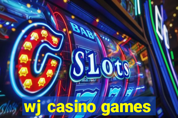 wj casino games