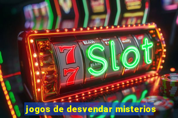 jogos de desvendar misterios