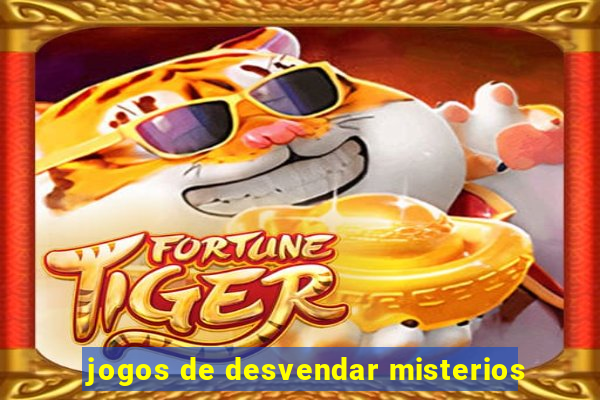 jogos de desvendar misterios