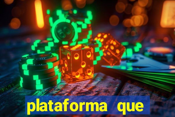 plataforma que deposita r$ 1