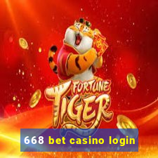 668 bet casino login