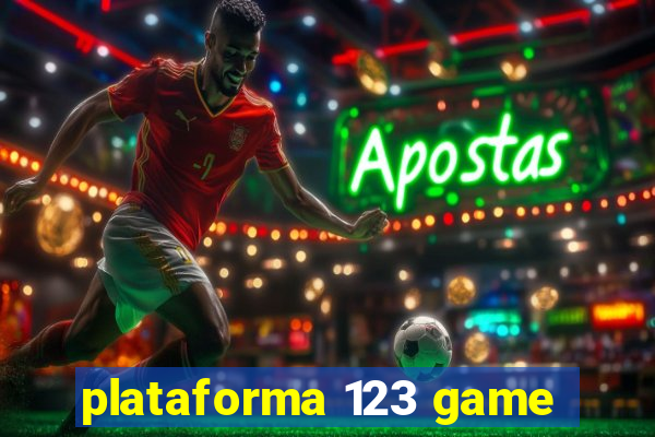 plataforma 123 game