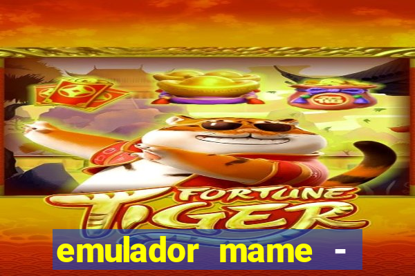 emulador mame - download + 1000 jogos arcade android