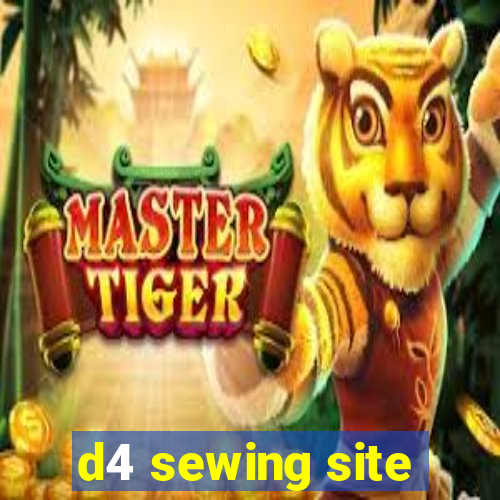 d4 sewing site