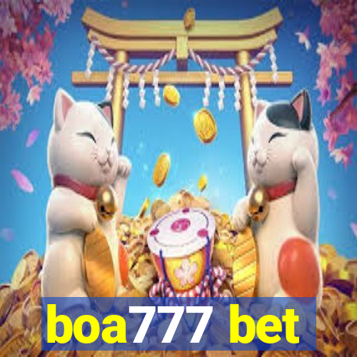 boa777 bet