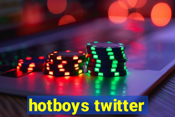 hotboys twitter