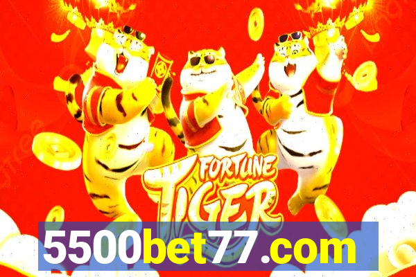 5500bet77.com