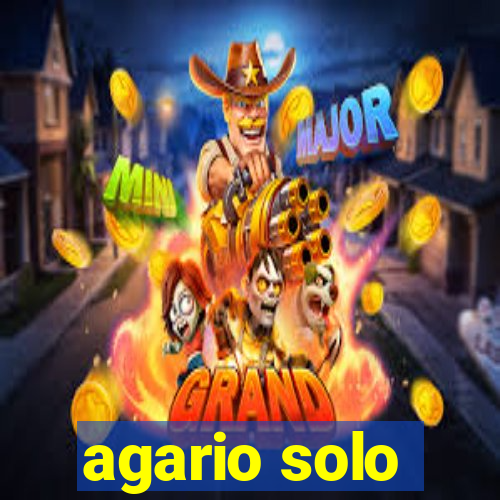 agario solo